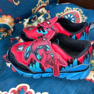 Light up Spider-Man sneakers